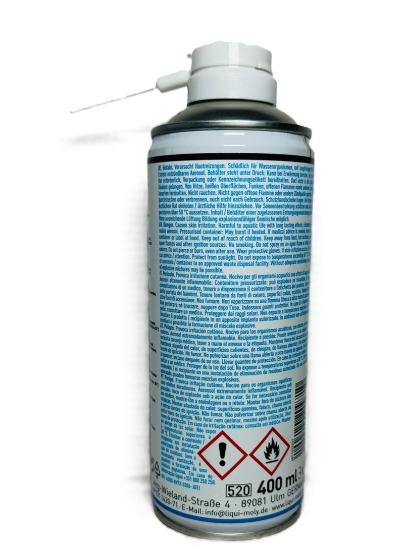 LIQUI MOLY PTFE / Ceramic LongLife Spray 400ml - Image 2